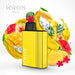 KROS Nano 5000 Puffs Disposable Vape 6 Pack 13mL Best Flavor Maui Mango Ice