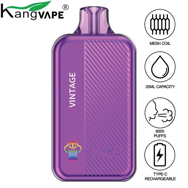 Kangvape TC8000 Disposable Vape Best Flavor Vintage