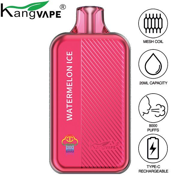 Kangvape TC8000 Disposable Vape Best Flavor Watermelon Ice