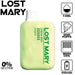 Lost Mary OS5000 0% 5000 Puffs Rechargeable Vape Disposable 13mL Best Flavor Lemon Mint