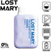 Lost Mary OS5000 0% 5000 Puffs Rechargeable Vape Disposable 13mL Best Flavor Triple Berry Duo Ice