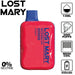 Lost Mary OS5000 0% 5000 Puffs Rechargeable Vape Disposable 13mL Best Flavor Watermelon