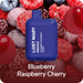 Lost Mary BM5000 Puffs Disposable Vape 14mL Best Flavor Blueberry Raspberry Cherry