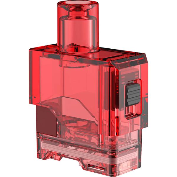 Lost Vape Orion Art Empty Replacement Pod 1 Pack Best Color Clear Red