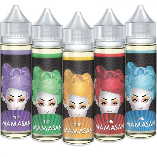 The Mamasan Vape Juice 60mL Best Flavors