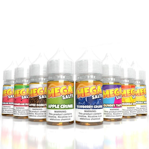 Mega Salt E-liquid 30ML Best Flavors