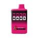MNKE Bars 6500 Puffs Disposable Vape 16mL Best Flavor Straw Melon