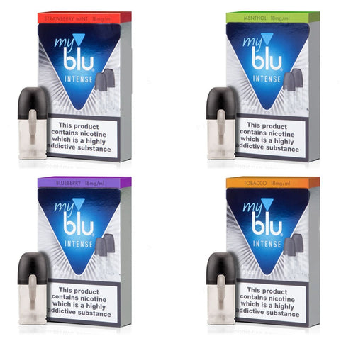 My Blu Intense Pods 5x2 Packs Wholesale