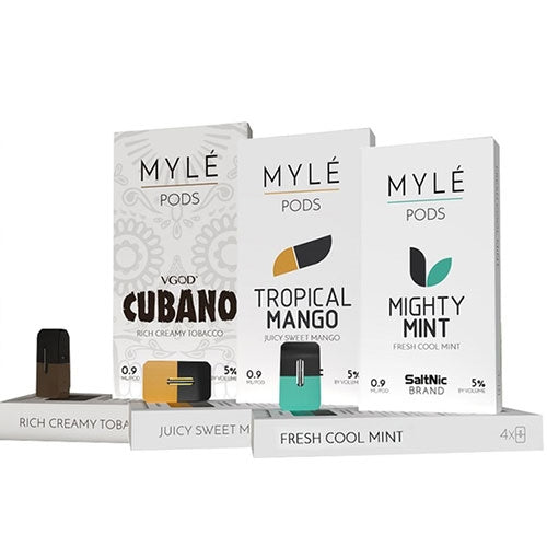 Myle Salt Nicotine Cartridge 4-Pack Wholesale
