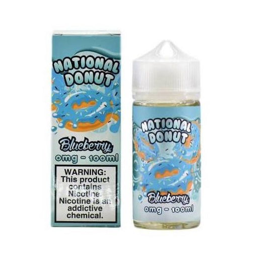 National Donut Vape Juice 100mL Best Flavor Blueberry