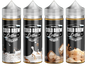 Nitro’s Cold Brew Coffee Vape Juice 100mL Best Flavors - White Chocolate Mocha | Vanilla Bean | Macchiato | Almond Cappuccino