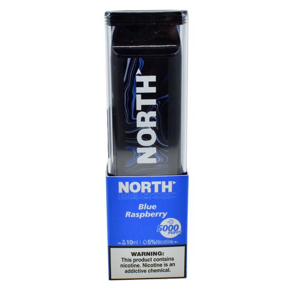 North 5000 Puffs 10mL Disposable Vape 10mL Best Flavor Blue Raspberry