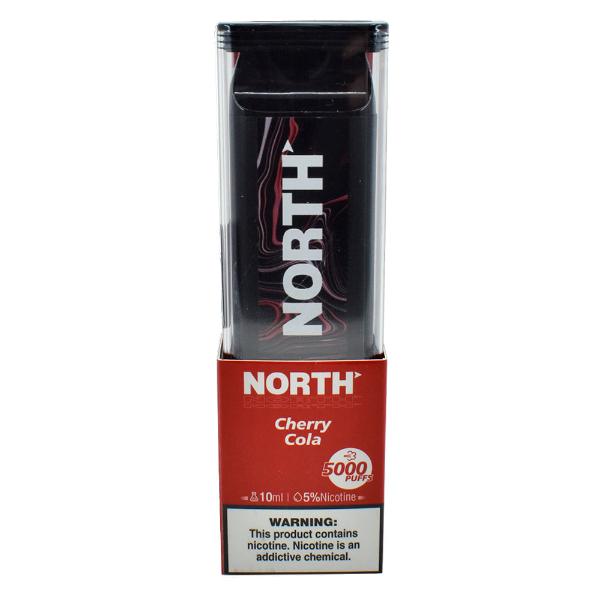 North 5000 Puffs 10mL Disposable Vape 10mL Best Flavor Cherry Cola