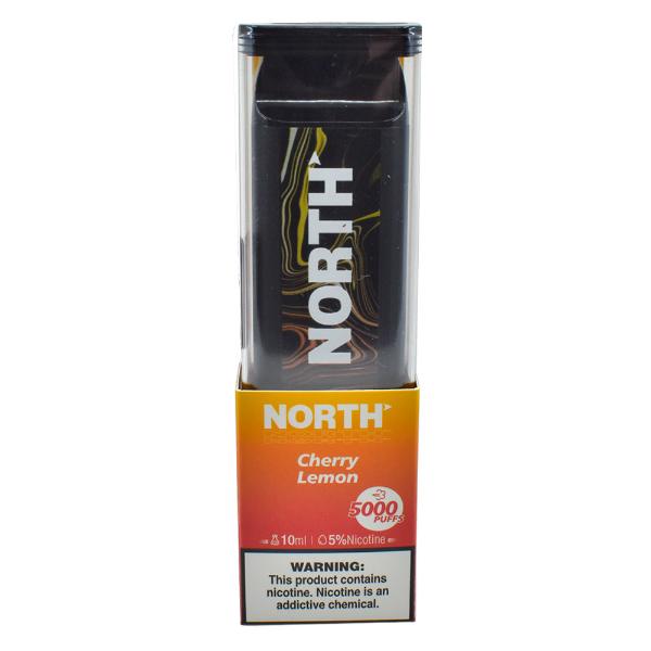 North 5000 Puffs 10mL Disposable Vape 10mL Best Flavor Cherry Lemon