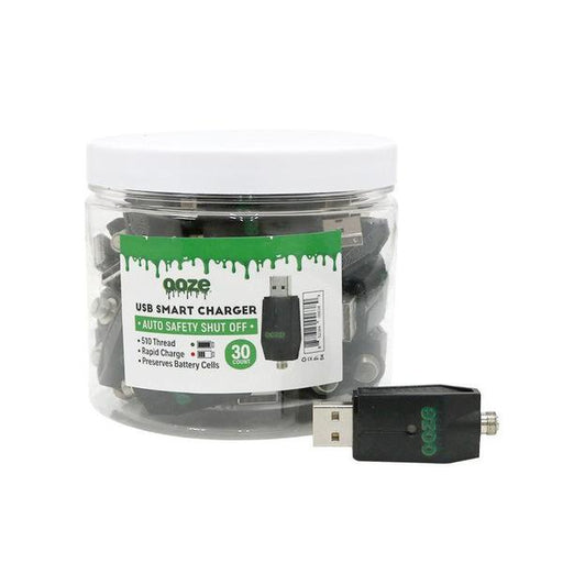 Ooze USB Smart Chargers 30ct Wholesale