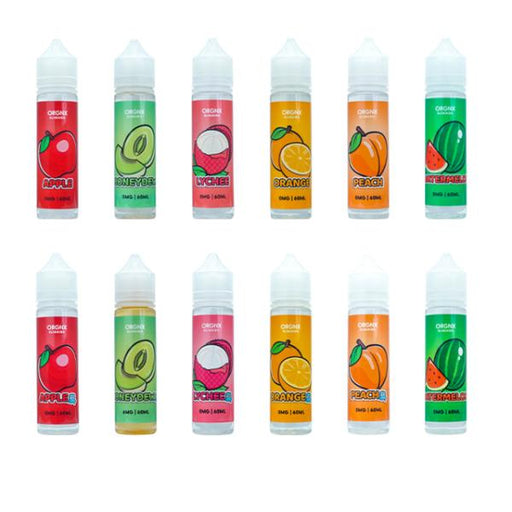 ORGNX Vape Juice 60mL Best Flavors