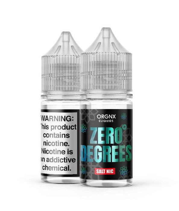 Zero Degrees Salt Best Vape Juice 30mL 