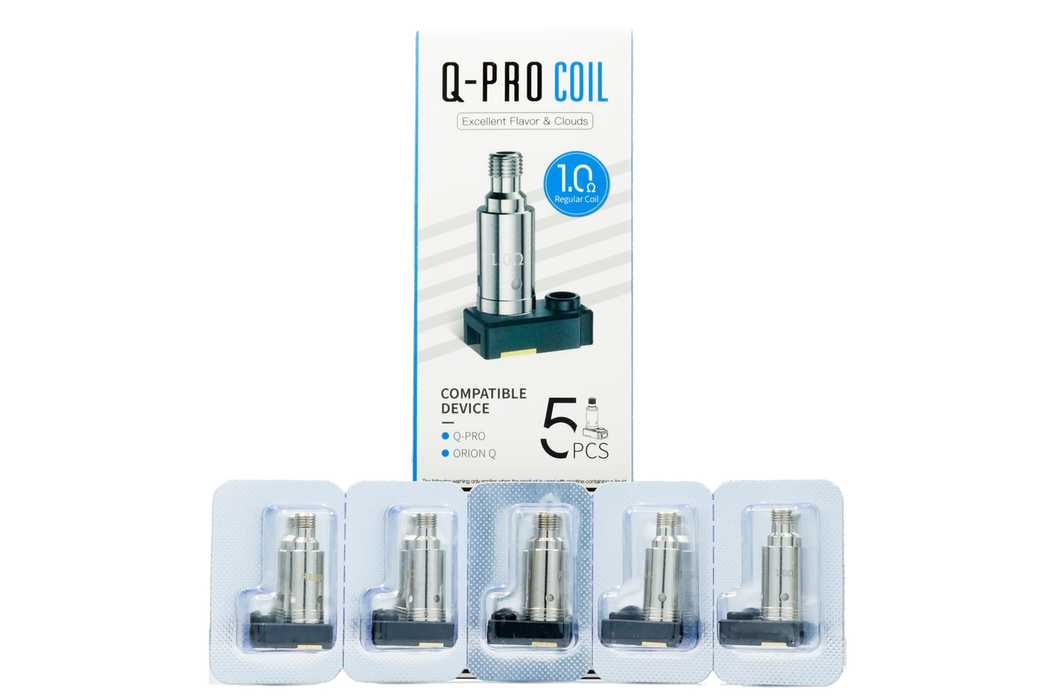 Lost Vape Orion Q-Pro Coils 5 Pack