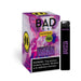 Bad Drip Synthetic Nicotine Disposable 10 Pack Best Flavor Grapeful Dead