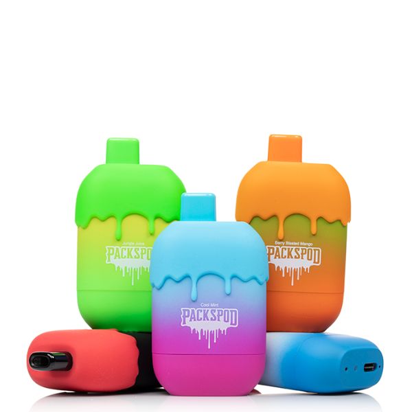 Packpods 5000 Puff Disposable vape