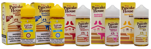 Pancake House Vape Juice 100mL Best Flavors