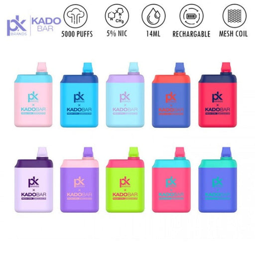 Pod King x Kado Bar PK5000 Disposable for wholesale and bulk pricing from Misthub
