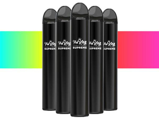 Pod King Supreme Single Disposable Vape 3.755mL Best Flavors