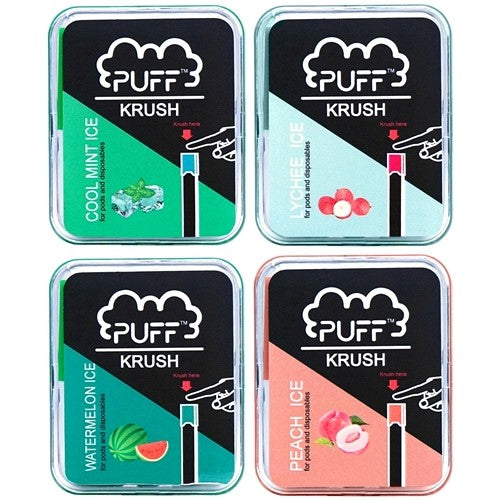 Puff Krush Add-On Flavor Pods 24 Packs Wholesale