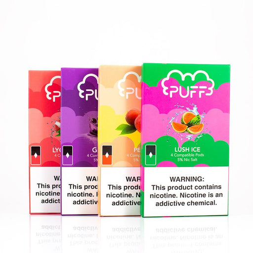 Puff Pods 4 Pack
