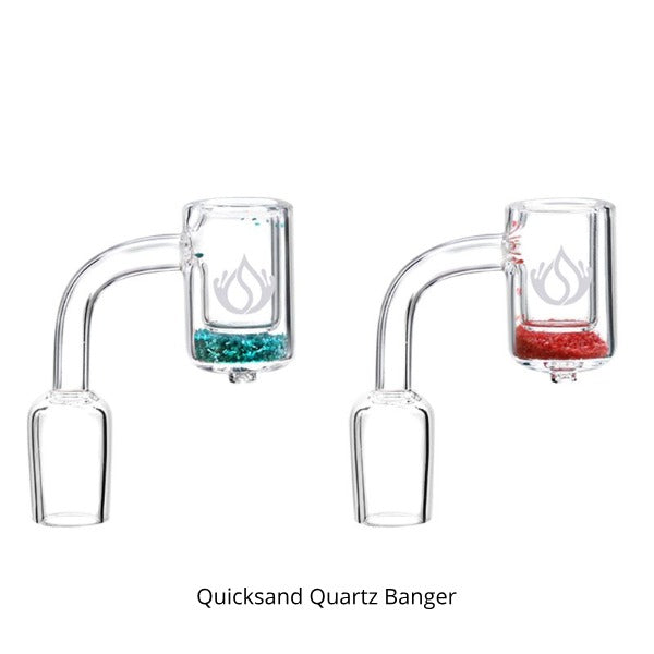 Social Glass Quartz Banger for wholesale and bulk pricing from Misthub