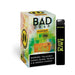 Bad Drip Synthetic Nicotine Disposable 10 Pack Best Flavor Peachy Kiwi