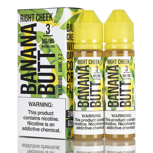 Banana Butt E-Liquid Vape Juice 120ml Best Flavor