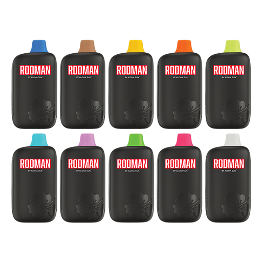RODMAN by 9100 Puffs 16mL Rechargeable Vape up to 20k Puffs Best Flavors