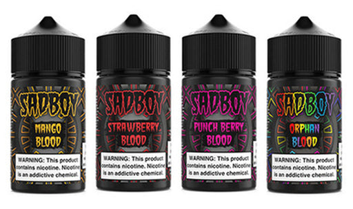 Sadboy Bloodline Vape Juice  60mL  best Flavors