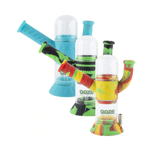 Ooze Cranium Silicone Water Pipe & Nectar Wholesale