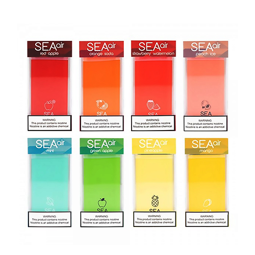 Sea Air Single Disposable Vape 2.6mL Best Flavors