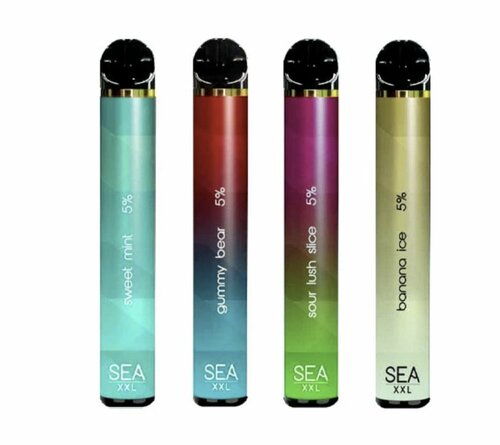 SEA XXL Single Disposable Vape 6mL Best Flavors