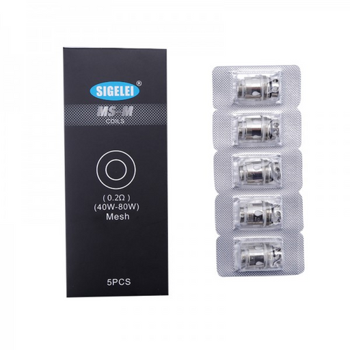 Sigelei MS Coils 5 Pack Wholesale