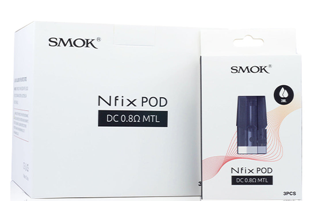 SMOK Nfix Replacement Pods 3 Pack Best Pod