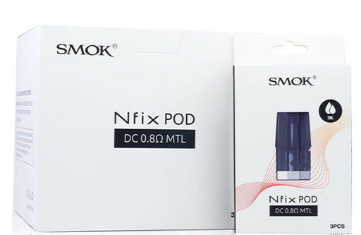 SMOK Nfix Replacement Pods 3 Pack Best Pod