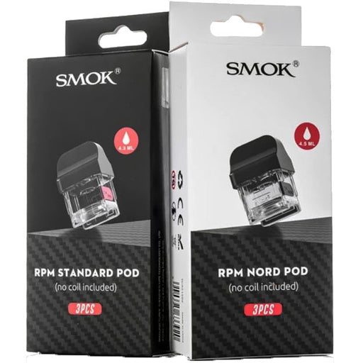 SMOK RPM40 Pod No Coil 3-Pack Best