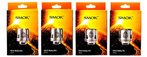 The SMOK TFV8 X-Baby Replacement Coils Wholesale