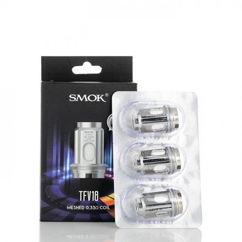 SMOK TFV18 Vape Coils 3 Pack Best