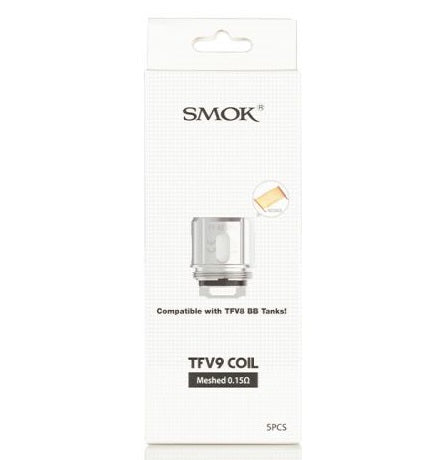 Tfv9 Coil 5 Pack Vape Replacements