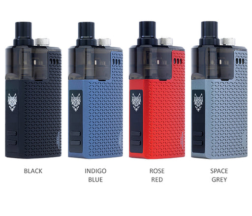 SnowWolf Taze Pod System Kit 40w Best Colors Black Indigo Blue Rose Red Space Grey