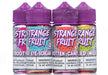 Puff Labs Strange Fruit Vape Juice 100mL Best Flavors