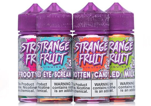 Puff Labs Strange Fruit Vape Juice 100mL Best Flavors