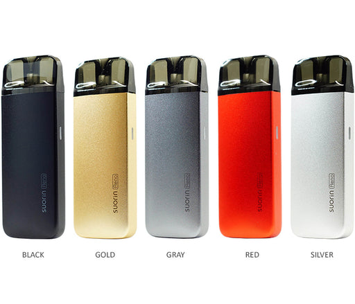 Suorin Reno Pod System Kit Best Colors Black Gold Gray Red Silver