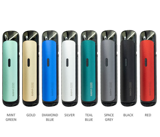 Suorin Shine Pod Kit Best Colors Mint Green Gold Diamond Blue Silver Teal Blue Space Grey Black Red