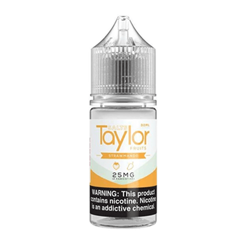 Taylor Salt E-liquid 30mL Best Flavor Strawmango
